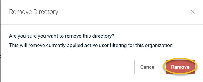 Overview of the Active User Filtering feature